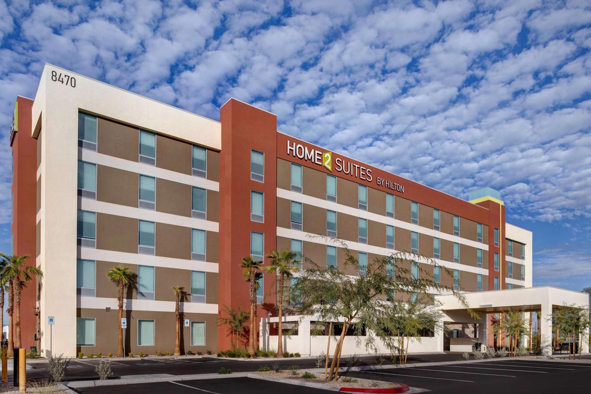 Home2 Suites By Hilton Las Vegas Southwest I-215 Curve Exterior photo